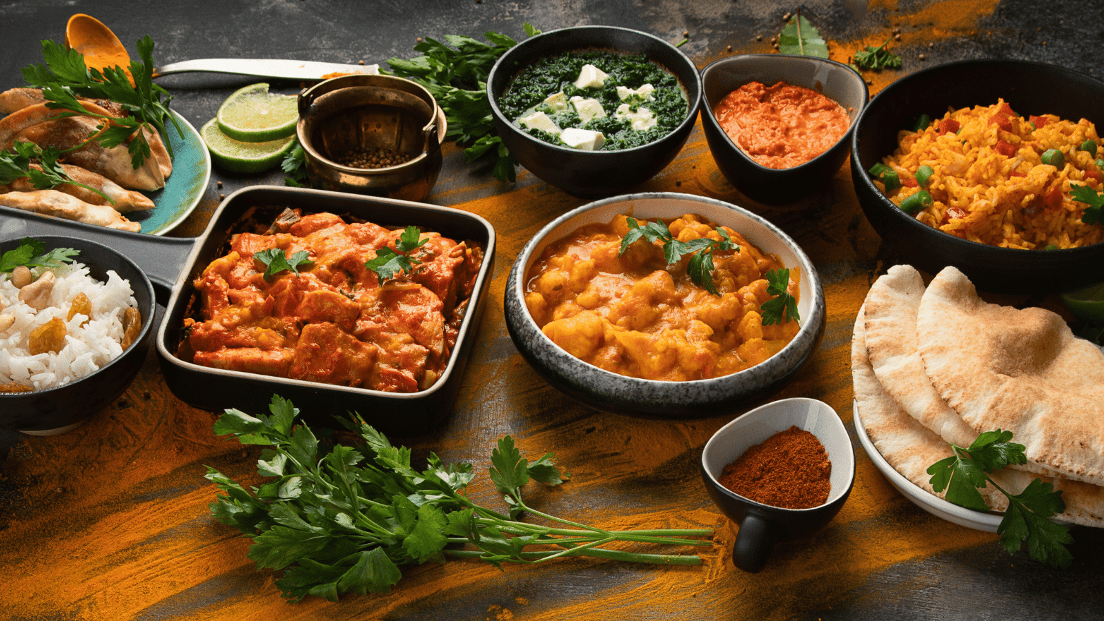 Saffron Indian Restaurant & Pizza Place- Woodbridge