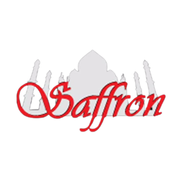 Saffron Indian Restaurant & Pizza Place logo.